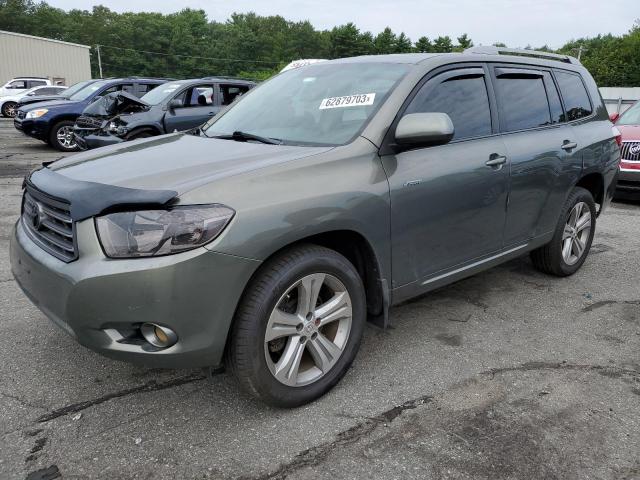 TOYOTA HIGHLANDER 2008 with VIN JTEES43A282081445 - Photo from auction
