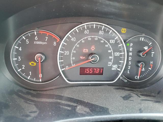 Photo 9 from auction – 2007 SUZUKI SX4 with VIN JS2YB413875104607