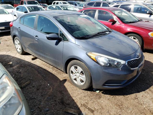 Photo 4 from auction – 2016 KIA FORTE LX with VIN KNAFK4A60G5611347
