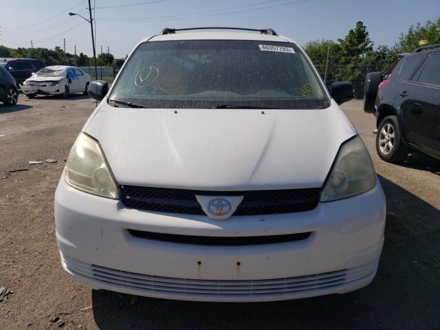 Photo 5 from auction – 2004 TOYOTA SIENNA CE with VIN 5TDZA23C04S078304