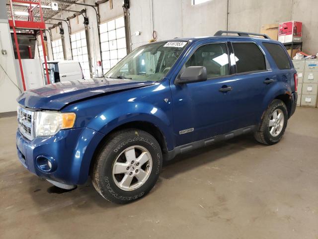FORD ESCAPE XLT 2008 with VIN 1FMCU93188KC98447 - Photo from auction