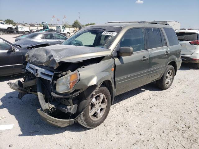 Photo 1 from auction – 2007 HONDA PILOT EXL with VIN 2HKYF18547H523848
