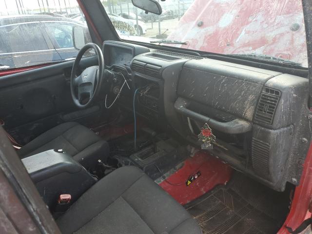 Photo 8 from auction – 2006 JEEP WRANGLER X with VIN 1J4FA39S16P770201