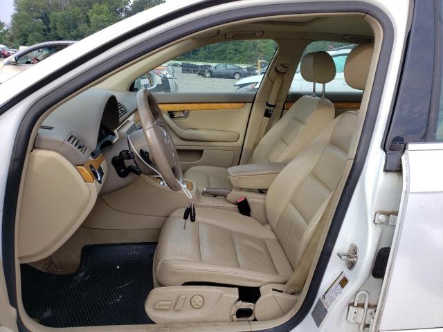 Photo 7 from auction – 2008 AUDI A4 2.0T QU with VIN WAUDF78E48A059239