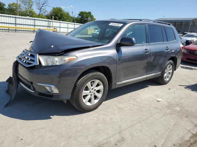 TOYOTA HIGHLANDER 2011 with VIN 5TDBK3EH8BS074902 - Photo from auction