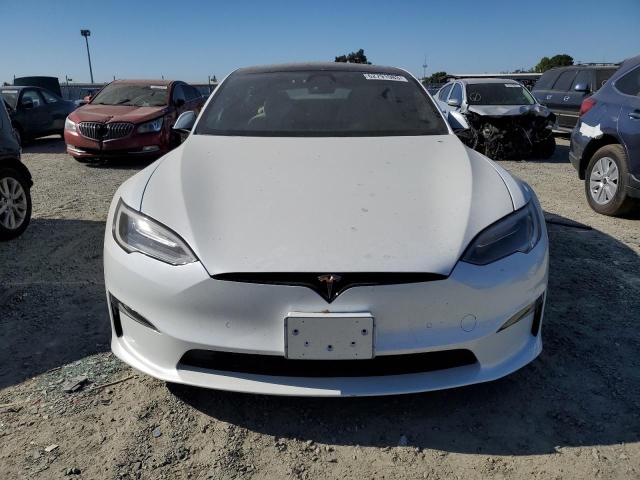 Photo 5 from auction – 2021 TESLA MODEL S with VIN 5YJSA1E65MF447357