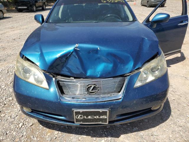 Photo 11 from auction – 2007 LEXUS ES 350 with VIN JTHBJ46G872073874