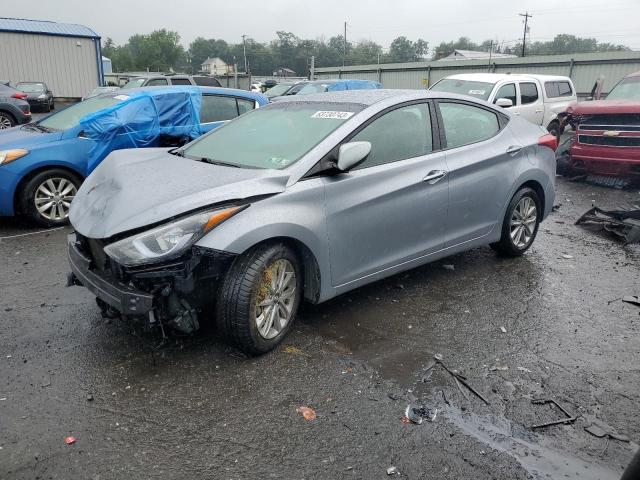 HYUNDAI ELANTRA SE 2015 with VIN 5NPDH4AE5FH637795 - Photo from auction