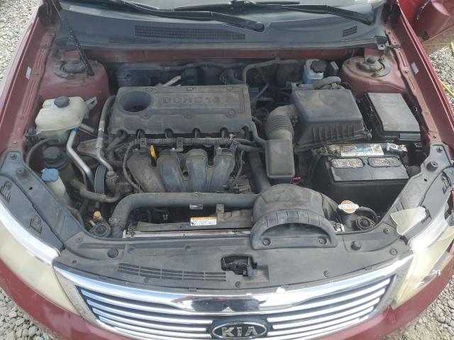 Photo 11 from auction – 2009 KIA OPTIMA LX with VIN KNAGE228X95357276