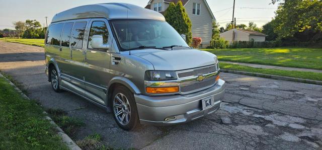 CHEVROLET EXPRESS G2 2016 with VIN 1GCWGAFG5G1201302 - Photo from auction