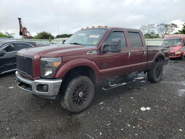 FORD F250 SUPER 2011 with VIN 1FT7W2BT8BEA21930 - Photo from auction