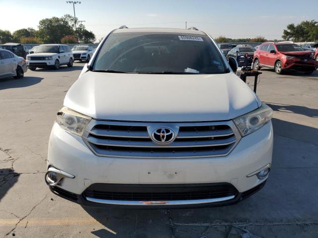 Photo 5 from auction – 2013 TOYOTA HIGHLANDER with VIN 5TDZK3EHXDS112762