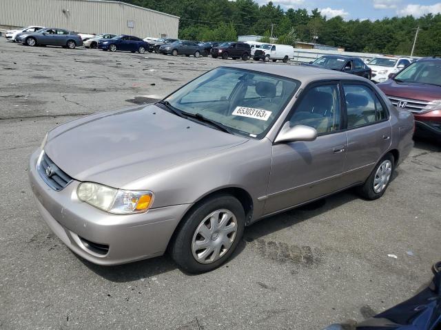 TOYOTA COROLLA CE 2001 with VIN 2T1BR12E81C475027 - Photo from auction