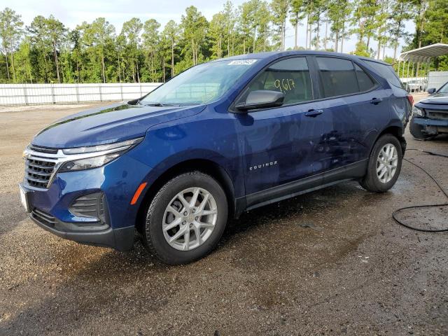 CHEVROLET EQUINOX LS 2023 with VIN 3GNAXHEG0PL126688 - Photo from auction