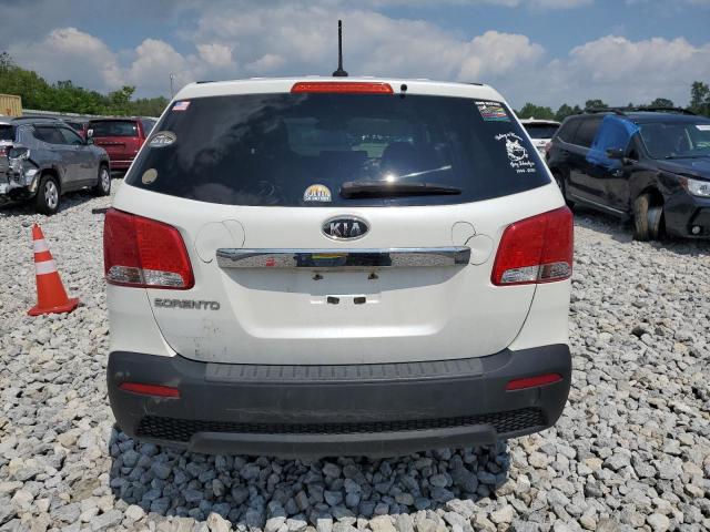 Photo 6 from auction – 2013 KIA SORENTO LX with VIN 5XYKTCA63DG376387