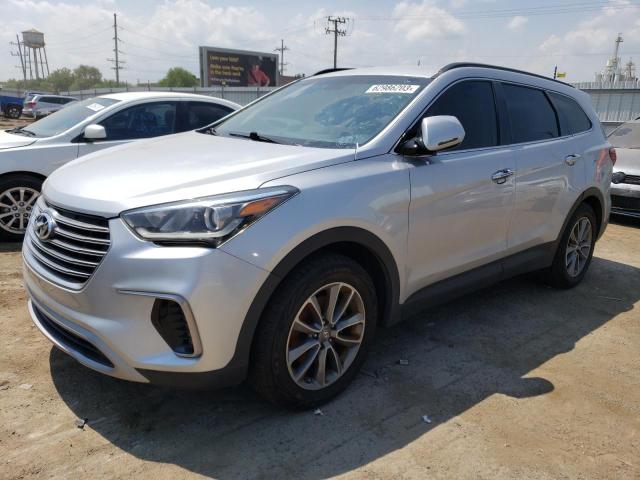 HYUNDAI SANTA FE S 2017 with VIN KM8SM4HF2HU226277 - Photo from auction