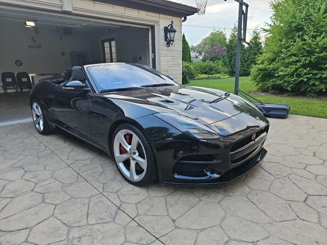JAGUAR F-TYPE R 2018 with VIN SAJD55EE9JCK49564 - Photo from auction