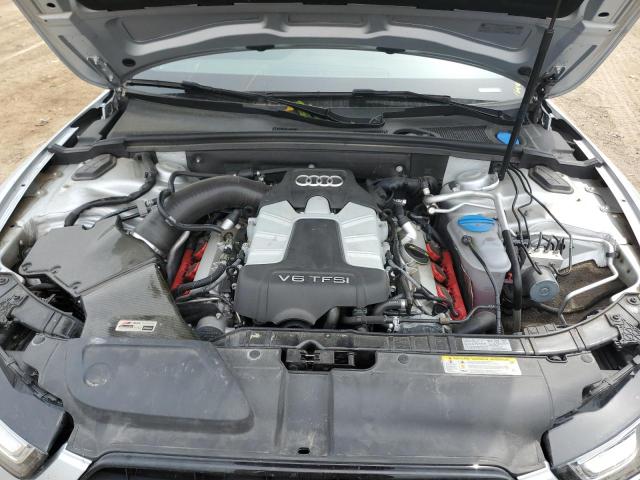 Photo 11 from auction – 2014 AUDI S5 PREMIUM with VIN WAUCGAFR2EA052216