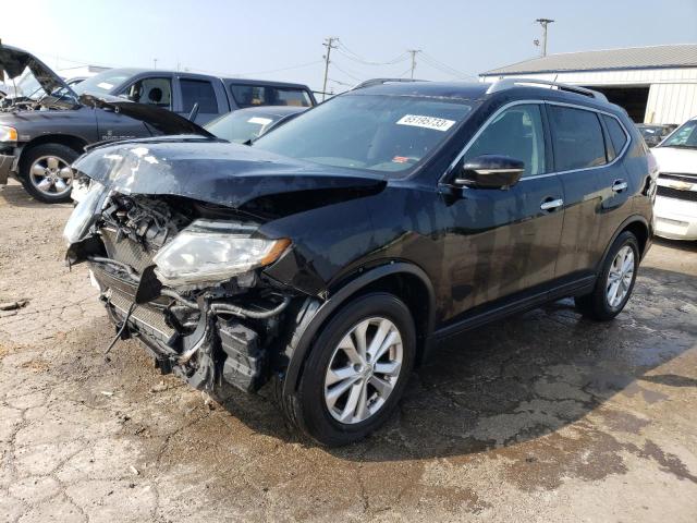 NISSAN ROGUE 2015 with VIN 5N1AT2MT5FC758611 - Photo from auction
