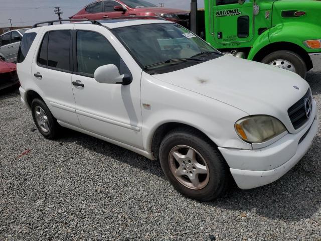 Photo 4 from auction – 2000 MERCEDES-BENZ M-CLASS with VIN 4JGAB54E5YA214758