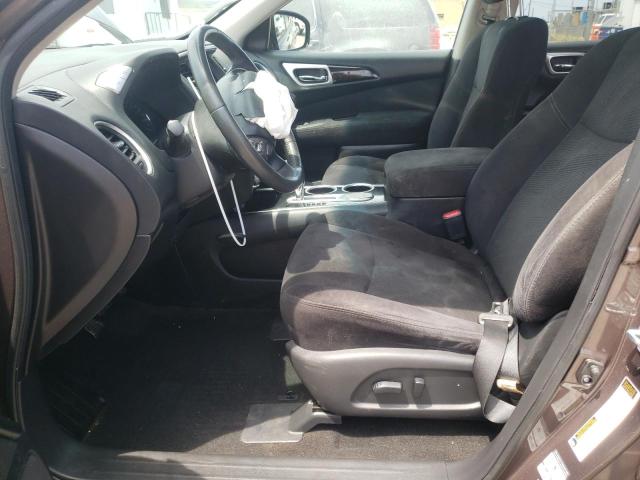 Photo 7 from auction – 2015 NISSAN PATHFINDER with VIN 5N1AR2MNXFC651506