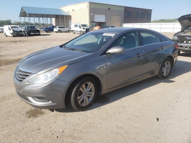 HYUNDAI SONATA GLS 2012 with VIN 5NPEB4AC3CH397484 - Photo from auction