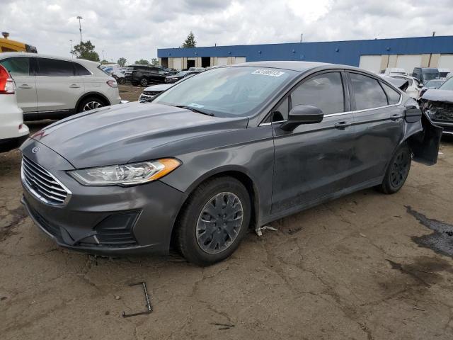 Photo 1 from auction – 2020 FORD FUSION S with VIN 3FA6P0G77LR264058