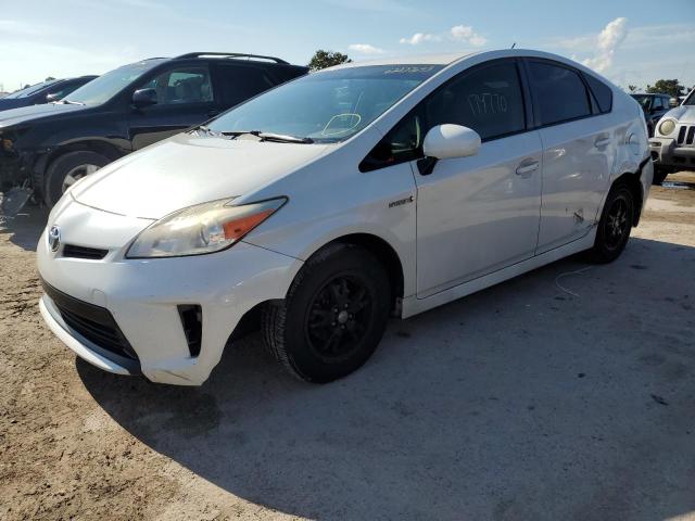 Photo 1 from auction – 2012 TOYOTA PRIUS with VIN JTDKN3DU6C1522218