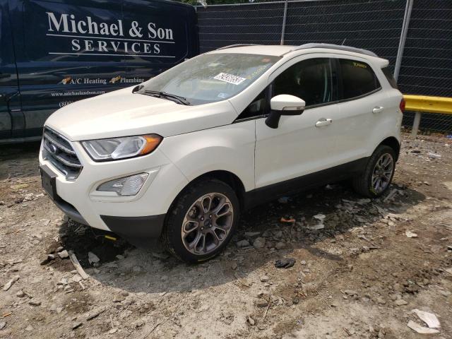 FORD ECOSPORT T 2020 with VIN MAJ6S3KL2LC351479 - Photo from auction