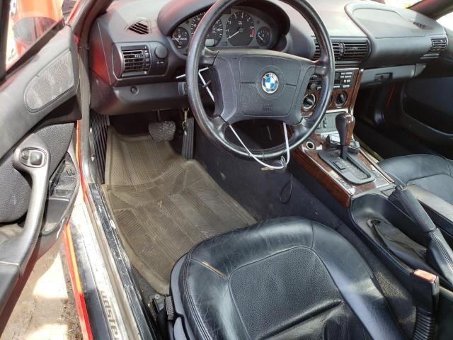 Photo 8 from auction – 1998 BMW Z3 1.9 with VIN 4USCH7336WLD16642