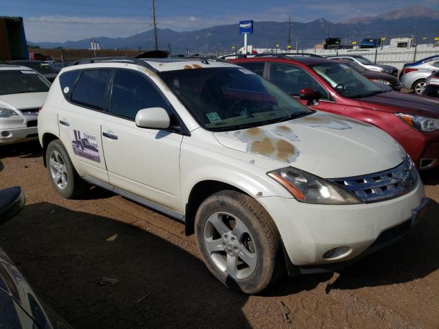 Photo 4 from auction – 2003 NISSAN MURANO SL with VIN JN8AZ08T73W121428
