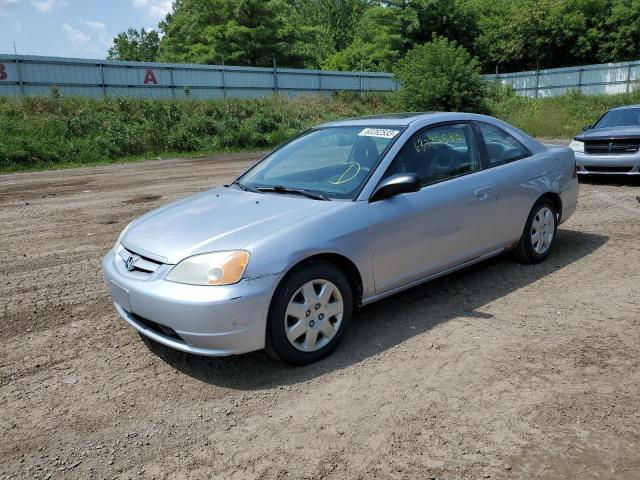 Photo 1 from auction – 2001 HONDA CIVIC SI with VIN 1HGEM22941L112500