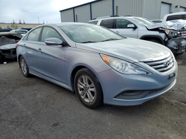 Photo 4 from auction – 2014 HYUNDAI SONATA GLS with VIN 5NPEB4AC6EH814017