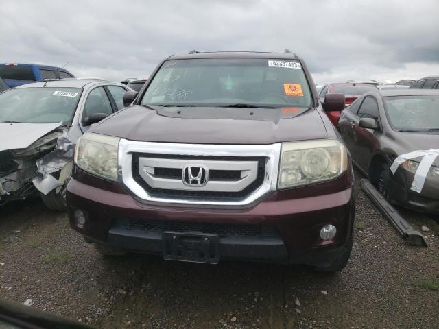 Photo 5 from auction – 2010 HONDA PILOT EXL with VIN 5FNYF4H5XAB016864