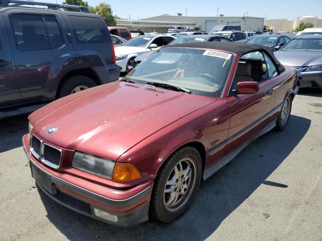 BMW 325 IC AUT 1995 with VIN WBABJ6329SJD44140 - Photo from auction
