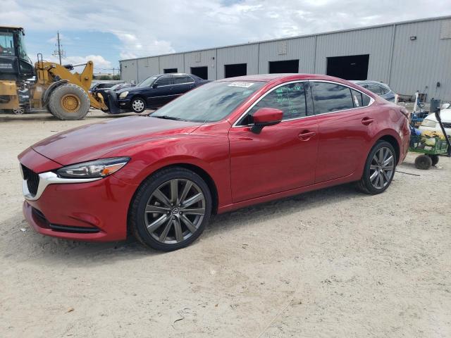 MAZDA 6 TOURING 2021 с VIN JM1GL1VM3M1607503 - Снимка от търг
