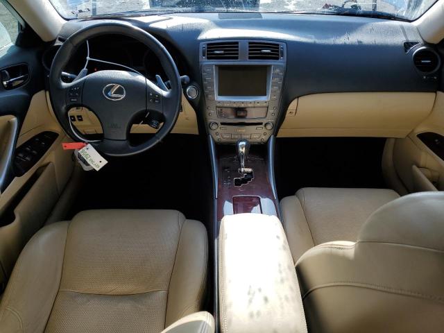 Photo 8 from auction – 2008 LEXUS IS 250 with VIN JTHBK262285083127