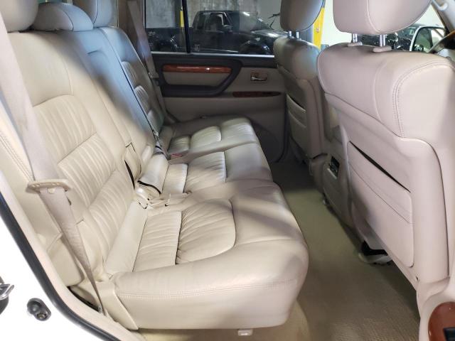 Photo 11 from auction – 2006 LEXUS LX 470 with VIN JTJHT00W864017366