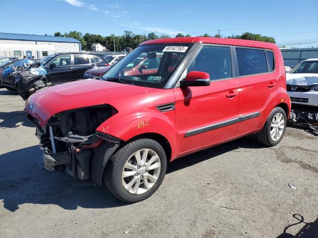 KIA SOUL + 2013 with VIN KNDJT2A62D7486009 - Photo from auction