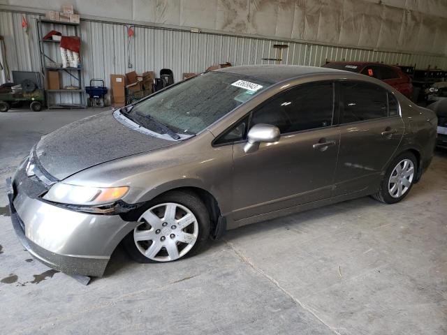HONDA CIVIC LX 2008 with VIN 2HGFA16588H351991 - Photo from auction