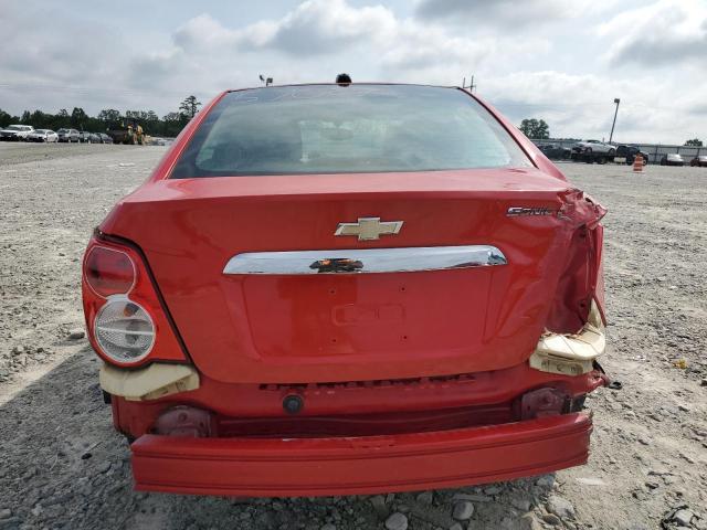 Photo 6 from auction – 2015 CHEVROLET SONIC LT with VIN 1G1JC5SH7F4137359