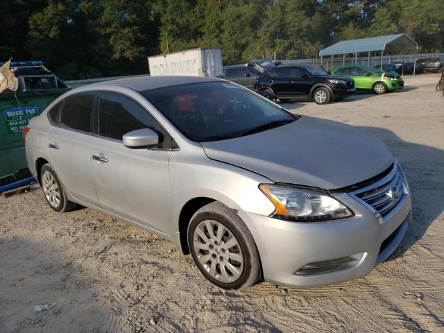 Photo 4 from auction – 2015 NISSAN SENTRA S with VIN 3N1AB7AP6FL629053