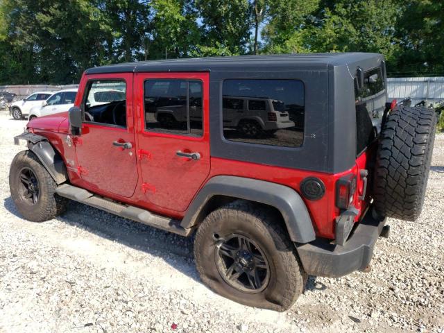 Photo 2 from auction – 2009 JEEP WRANGLER U with VIN 1J4GA39169L770167