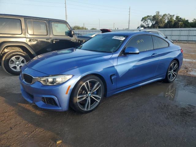 BMW 435 I 2015 with VIN WBA3R1C54FK194168 - Photo from auction