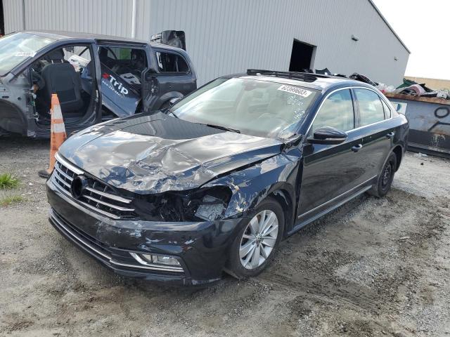 VOLKSWAGEN PASSAT SEL 2017 with VIN 1VWCT7A31HC023025 - Photo from auction