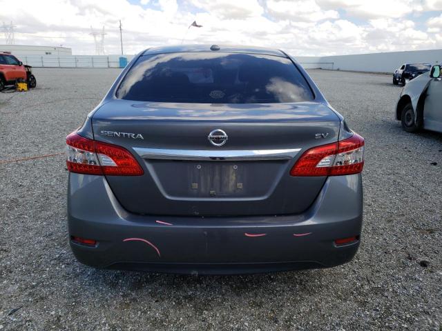 Photo 6 from auction – 2015 NISSAN SENTRA S with VIN 3N1AB7AP7FL631443