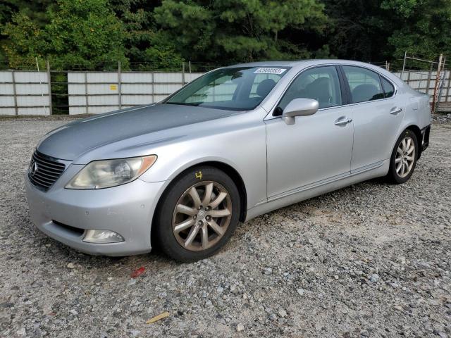 LEXUS LS 460 2007 with VIN JTHBL46F575047619 - Photo from auction