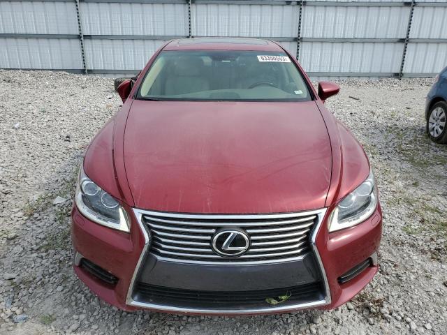 Photo 5 from auction – 2014 LEXUS LS 460 with VIN JTHBL5EFXE5128636