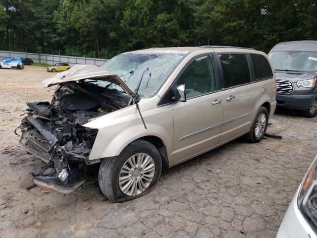 CHRYSLER TOWN & COU 2013 with VIN 2C4RC1GG3DR513343 - Photo from auction