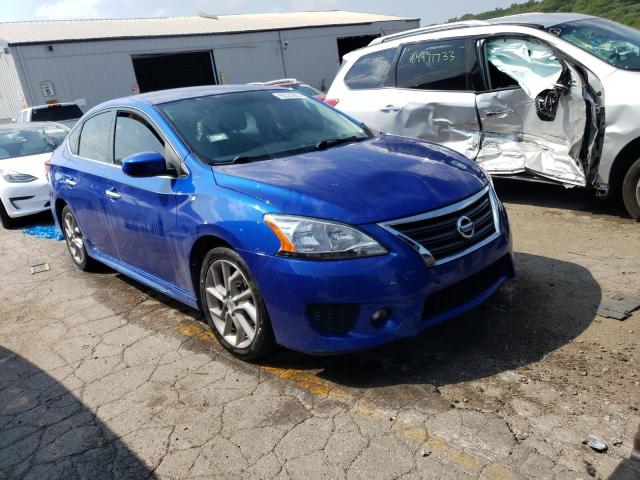 Photo 4 from auction – 2014 NISSAN SENTRA S with VIN 3N1AB7AP1EY282183